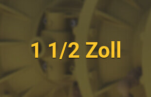 1 1/2 Zoll