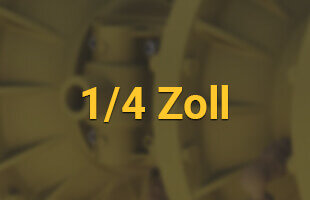 1/4 Zoll