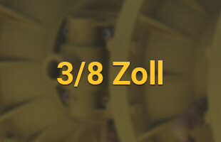 3/8 Zoll