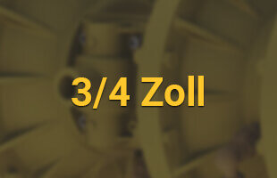 3/4 Zoll
