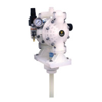 Druckluftmembranpumpe | 1/2 Zoll | E5PP2R259D-DRUM