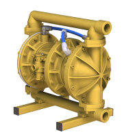 Druckluftmembranpumpe | 1 Zoll | E1SA6X5S9A-HP-B-ATEX