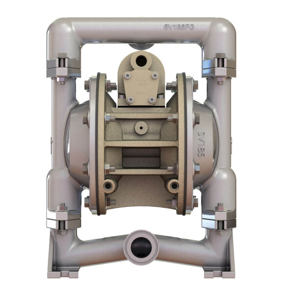 Druckluftmembranpumpe | 1 Zoll | E1SJYX559C-FP-ATEX