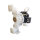 Air-operated double diaphragm pump | 1 Inch | VMV10BPPTRTP100UDA