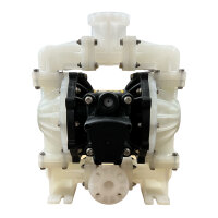 Druckluft-Doppelmembranpumpe | 1 Zoll | VMV10BPPH0TP100UCA