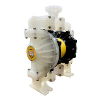 Druckluft-Doppelmembranpumpe | 1 Zoll | VMV10BKPTRTK100UCA