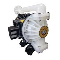Druckluft-Doppelmembranpumpe | 1 Zoll | VMV10BPPE0TP100UEA