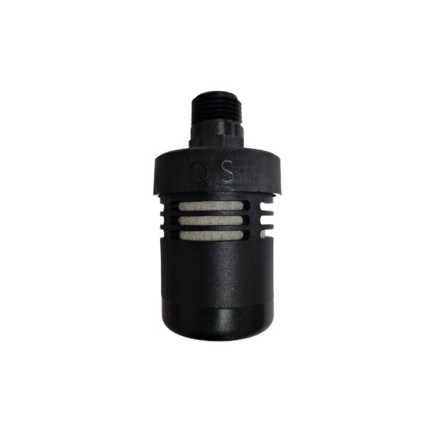 MUFFLER, 1/2" NPT(M)