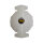 PUMPENKAMMER, WASSER 1/2" POLY