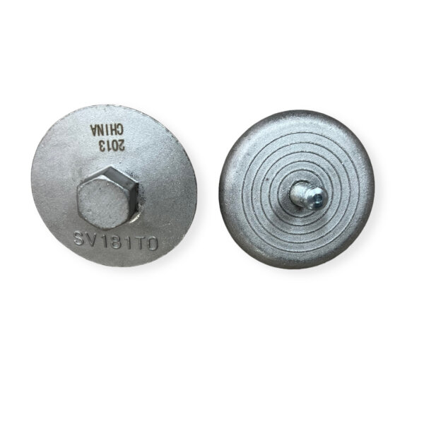 OUTER PLATE, SS/ PTFE ASSY