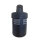 SCHALLD&Auml;MPFER, 1/2" NPT, ZINK / CS