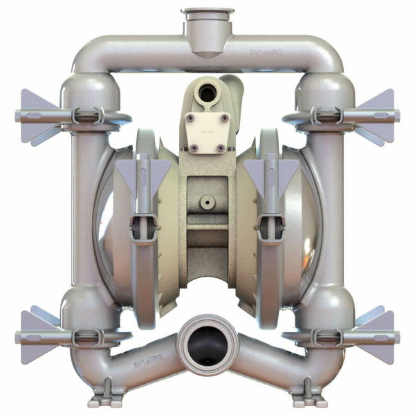 Air-operated double diaphragm pump | 1,5 Inch | E4SJ5F5S0-FP