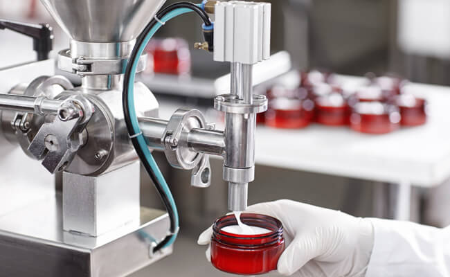 Pumpen für Pharma und Kosmetik